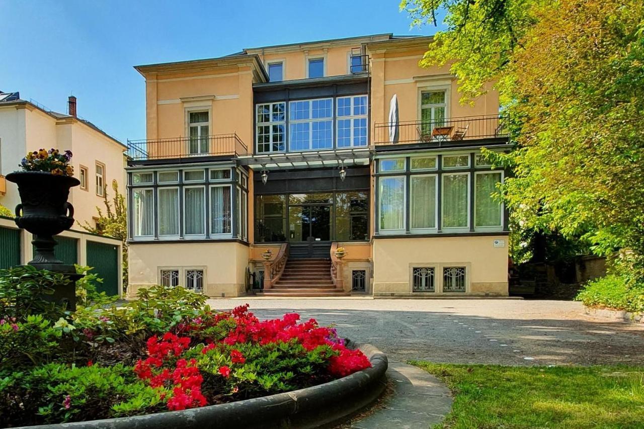 Ferienwohnungen Villa Haniel Paul Дрезден Экстерьер фото