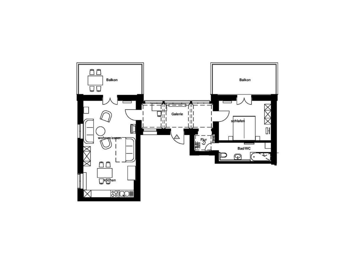 Ferienwohnungen Villa Haniel Paul Дрезден Экстерьер фото