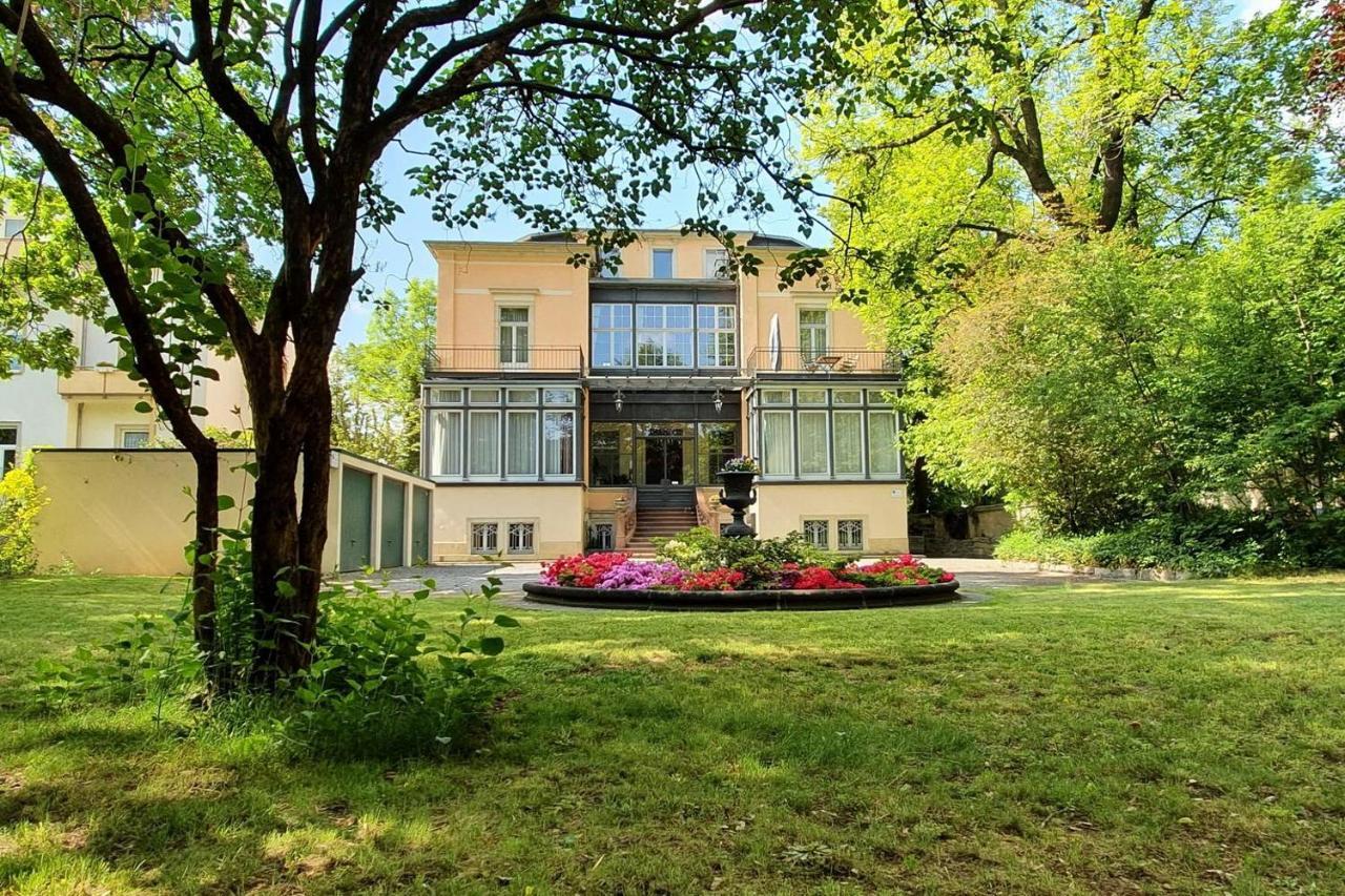 Ferienwohnungen Villa Haniel Paul Дрезден Экстерьер фото