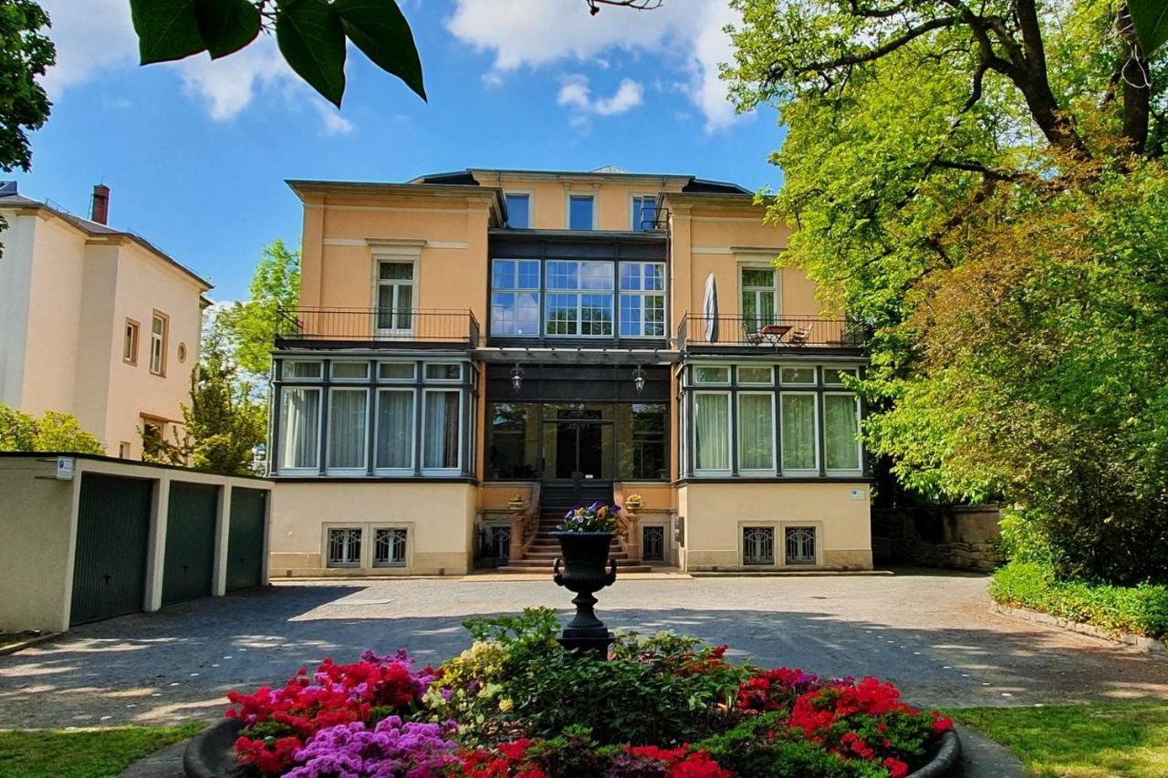 Ferienwohnungen Villa Haniel Paul Дрезден Экстерьер фото